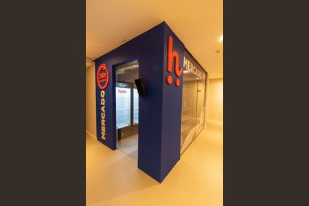 Apartamento para alugar com 46m², 1 quarto e 1 vagaÁREA COMUM - MINI MERCADO