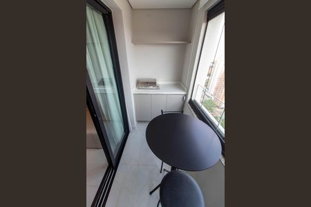 Apartamento para alugar com 46m², 1 quarto e 1 vagaVARANDA GOURMET