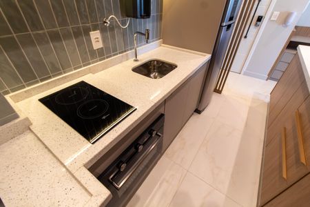 Apartamento para alugar com 46m², 1 quarto e 1 vagaCOZINHA