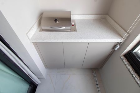 Apartamento para alugar com 46m², 1 quarto e 1 vagaVARANDA GOURMET