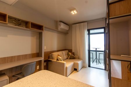 SALA de apartamento para alugar com 1 quarto, 46m² em Centro, Campinas