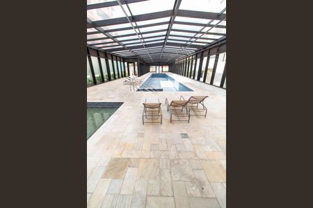 Apartamento para alugar com 46m², 1 quarto e 1 vagaÁREA COMUM - PISCINA