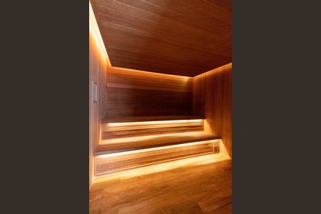 Apartamento para alugar com 46m², 1 quarto e 1 vagaÁREA COMUM - SAUNA SECA