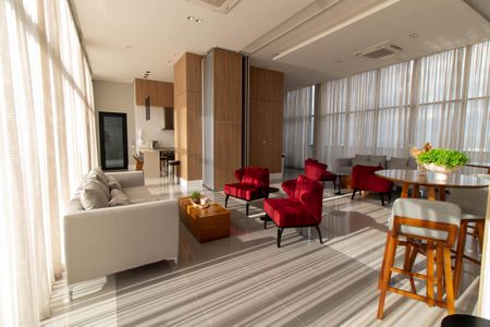 Apartamento para alugar com 46m², 1 quarto e 1 vagaÁREA COMUM - SALÃO GOURMET