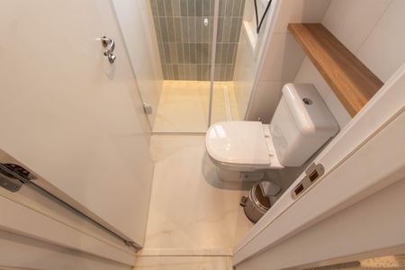 Apartamento para alugar com 46m², 1 quarto e 1 vagaBANHEIRO DA SUITE