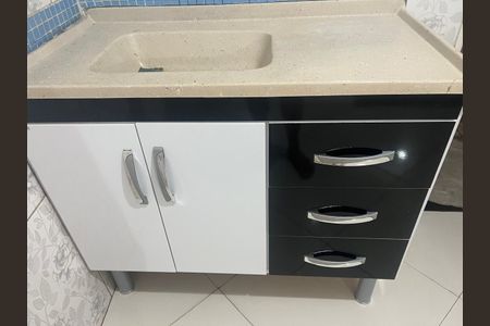 Casa para alugar com 40m², 2 quartos e sem vagaCozinha