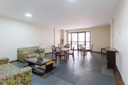 Apartamento para alugar com 100m², 2 quartos e 1 vagaÁrea comum - Salão de festas