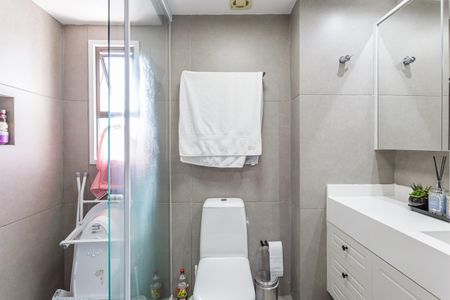 Apartamento para alugar com 100m², 2 quartos e 1 vagaBanheiro da Suíte