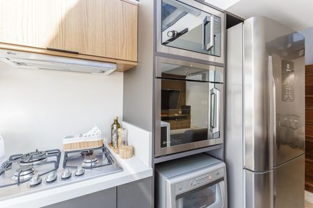 Apartamento para alugar com 100m², 2 quartos e 1 vagaSala/Cozinha