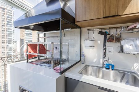 Apartamento para alugar com 100m², 2 quartos e 1 vagaSala/Cozinha