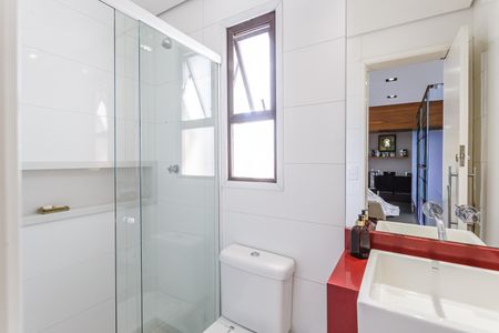 Apartamento para alugar com 100m², 2 quartos e 1 vagaBanheiro Social