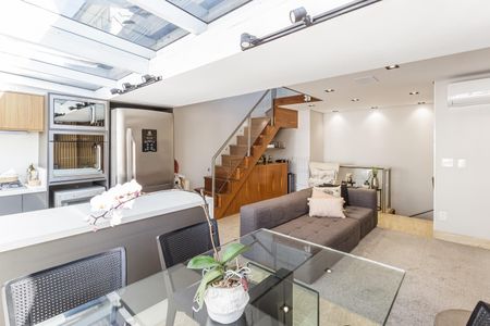 Apartamento para alugar com 100m², 2 quartos e 1 vagaSala/Cozinha