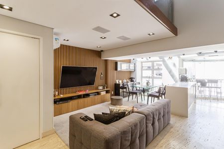 Sala/Cozinha de apartamento para alugar com 2 quartos, 100m² em Itaim Bibi, São Paulo