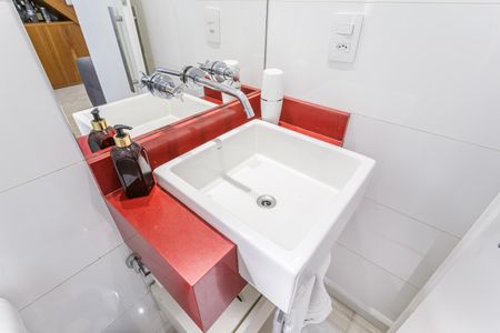 Apartamento para alugar com 100m², 2 quartos e 1 vagaBanheiro Social