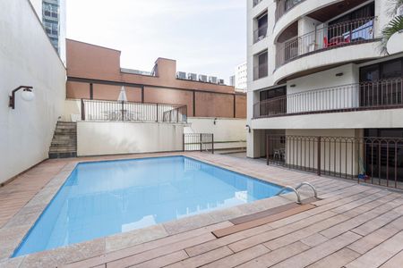 Apartamento para alugar com 100m², 2 quartos e 1 vagaÁrea comum - Piscina