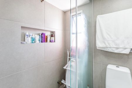 Apartamento para alugar com 100m², 2 quartos e 1 vagaBanheiro da Suíte