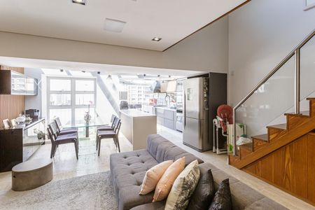 Apartamento para alugar com 100m², 2 quartos e 1 vagaSala/Cozinha