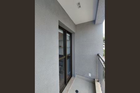 Studio para alugar com 30m², 1 quarto e sem vagaVaranda 