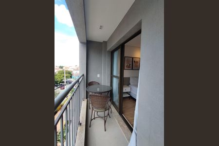 Studio para alugar com 30m², 1 quarto e sem vagaVaranda 