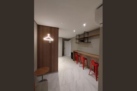 Studio para alugar com 30m², 1 quarto e sem vagaÁrea comum
