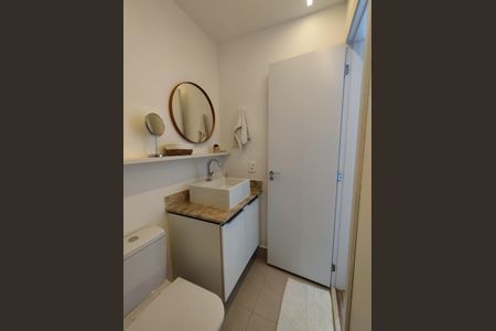 Studio para alugar com 30m², 1 quarto e sem vagaBanheiro - torneira