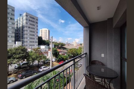 Studio para alugar com 30m², 1 quarto e sem vagaVaranda 