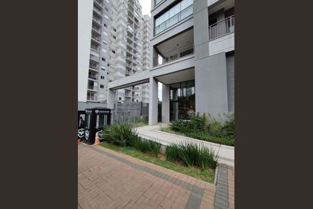 Studio para alugar com 30m², 1 quarto e sem vagaFachada e portaria