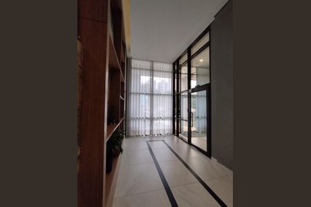 Studio para alugar com 30m², 1 quarto e sem vagaHall de entrada