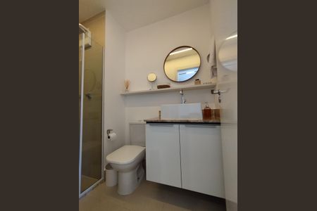 Studio para alugar com 30m², 1 quarto e sem vagaBanheiro - torneira