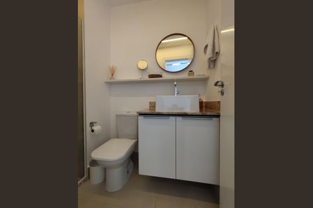 Studio para alugar com 30m², 1 quarto e sem vagaBanheiro - torneira