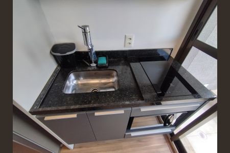 Studio para alugar com 30m², 1 quarto e sem vagaCozinha - Torneira