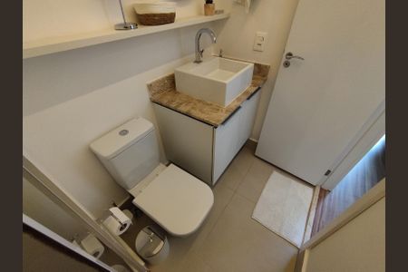 Studio para alugar com 30m², 1 quarto e sem vagaBanheiro - torneira