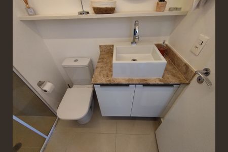 Studio para alugar com 30m², 1 quarto e sem vagaBanheiro - torneira