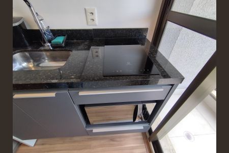 Studio para alugar com 30m², 1 quarto e sem vagaCozinha - Torneira