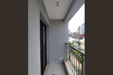 Studio para alugar com 30m², 1 quarto e sem vagaVaranda