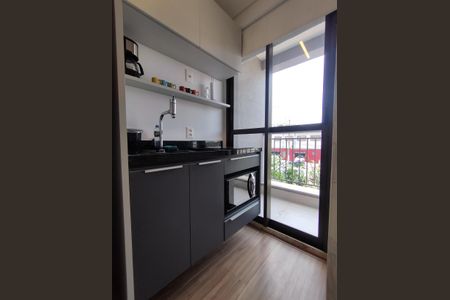 Cozinha - Torneira de kitnet/studio para alugar com 1 quarto, 30m² em Ipiranga, São Paulo