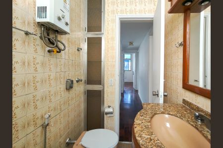 Apartamento para alugar com 98m², 3 quartos e 2 vagasBanheiro Corredor