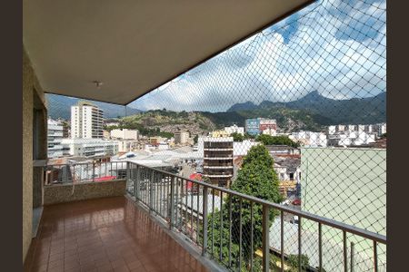 Apartamento para alugar com 98m², 3 quartos e 2 vagasVista da Sala