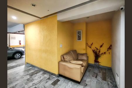 Apartamento para alugar com 98m², 3 quartos e 2 vagasFachada e portaria