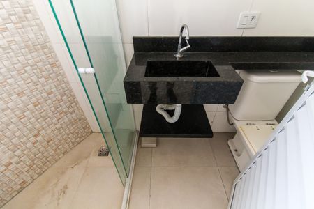 Casa para alugar com 30m², 2 quartos e sem vagaBanheiro