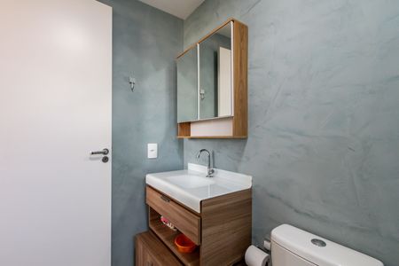 Apartamento à venda com 27m², 1 quarto e sem vagaBanheiro