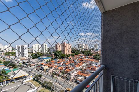 Varanda de apartamento à venda com 1 quarto, 27m² em Vila Lageado, São Paulo