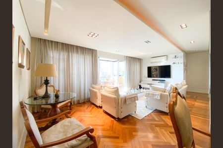 Sala de apartamento à venda com 4 quartos, 192m² em Perdizes, São Paulo