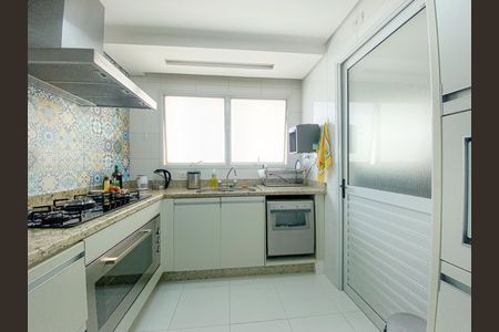 Cozinha de apartamento à venda com 4 quartos, 192m² em Perdizes, São Paulo