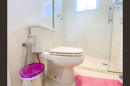 Banheiro Suíte 2 de apartamento à venda com 4 quartos, 192m² em Perdizes, São Paulo