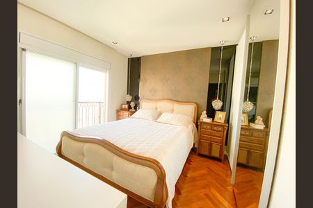 Suíte 1 de apartamento à venda com 4 quartos, 192m² em Perdizes, São Paulo