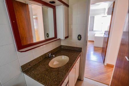 Apartamento para alugar com 98m², 3 quartos e 1 vagaBanheiro Social