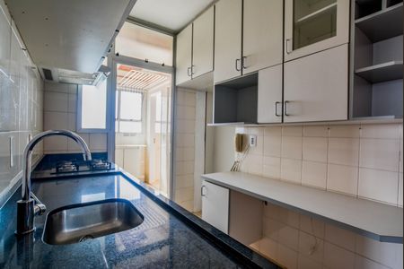 Apartamento para alugar com 98m², 3 quartos e 1 vagaCozinha