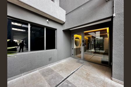 Apartamento para alugar com 35m², 1 quarto e sem vaga Apartamento para alugar com 35m², 1 quarto e sem vagaFachada