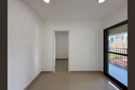 Sala  de apartamento para alugar com 1 quarto, 35m² em Santo Amaro, São Paulo